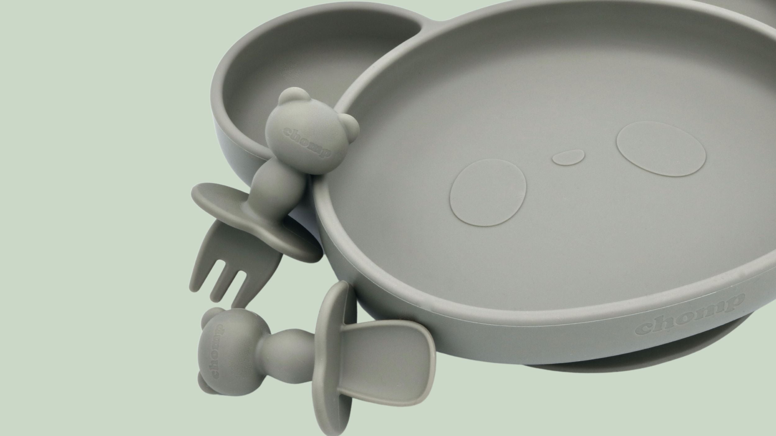 My Little Chomp Weaning Set (6 pieces)