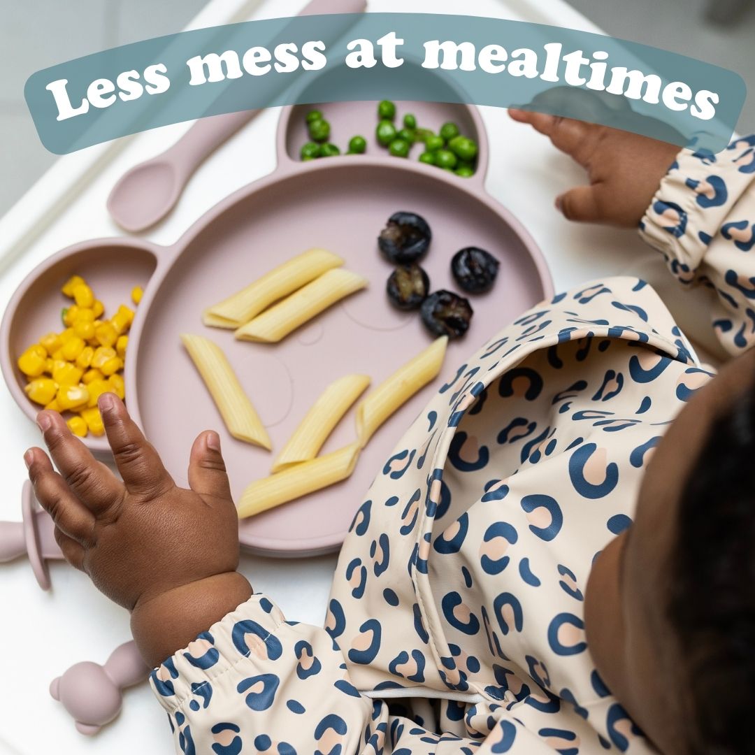 The EveryKid Coverall Weaning Bib Doublepack