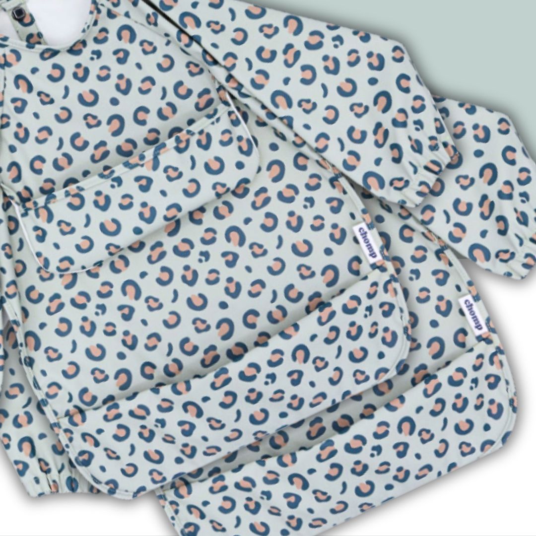 Baby Weaning Coverall Bib