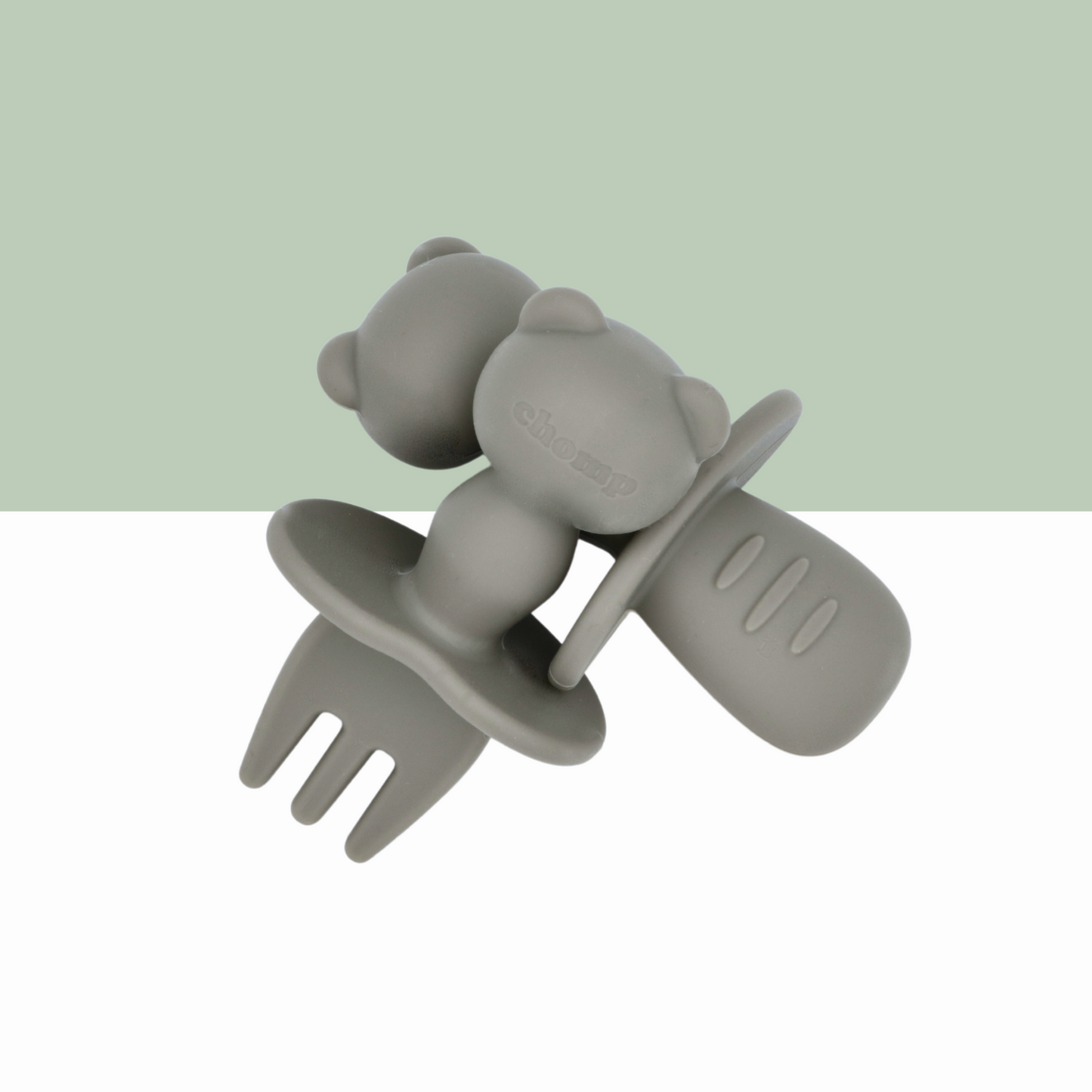 Silicone Baby Cutlery Set