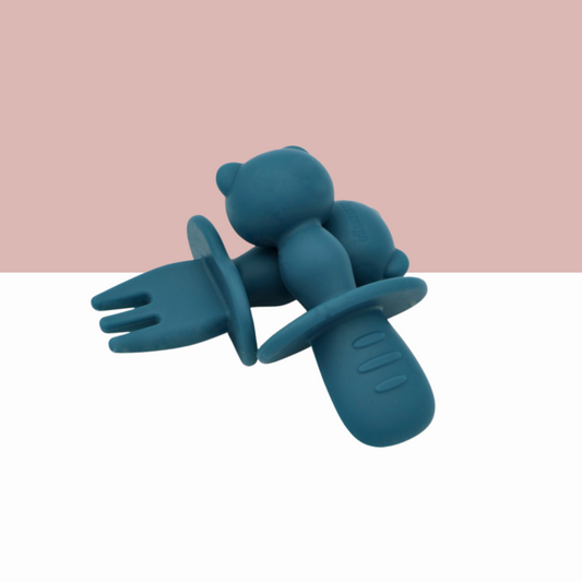 Silicone Baby Cutlery Set