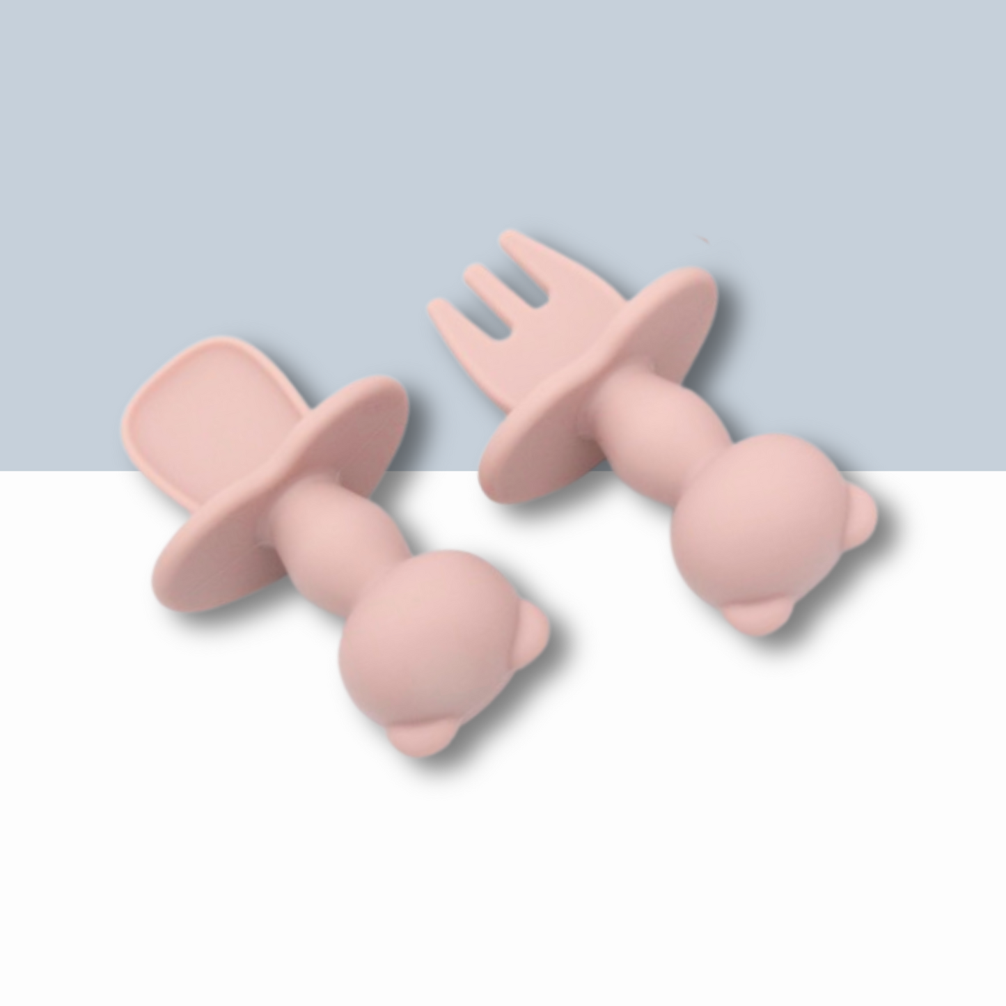 Silicone Baby Cutlery Set