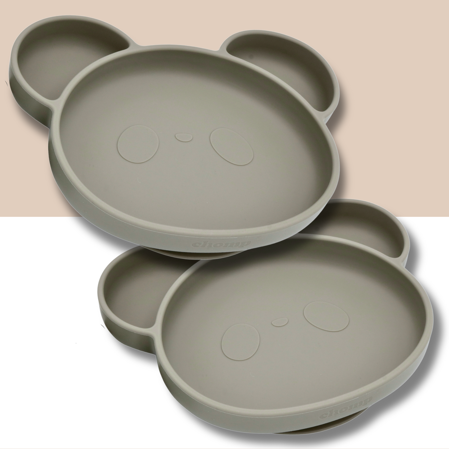 Baby Suction Plates Double Pack