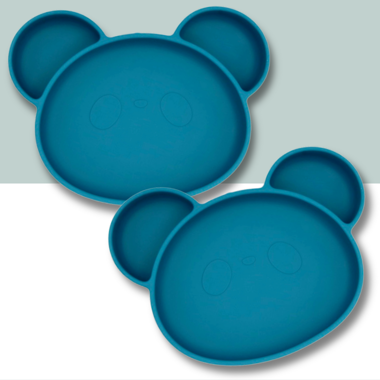 Baby Suction Plates Double Pack