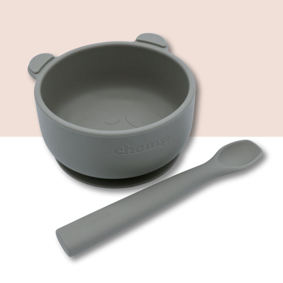 Baby Suction Bowl & Spoon Set