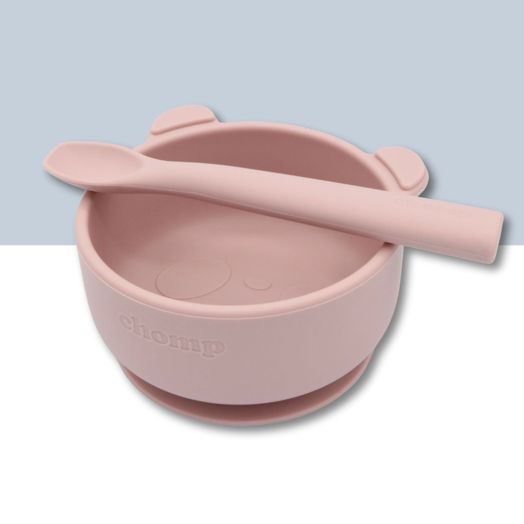 Baby Suction Bowl & Spoon Set
