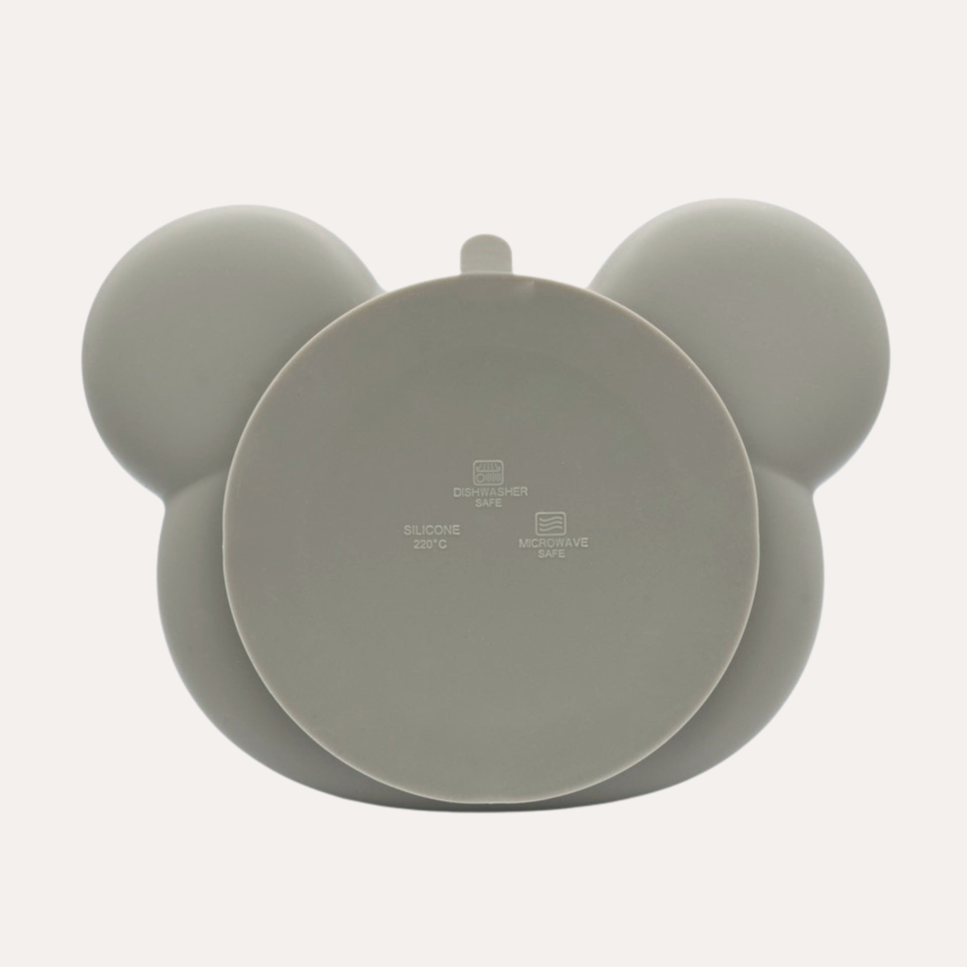chomp panda baby suction plate