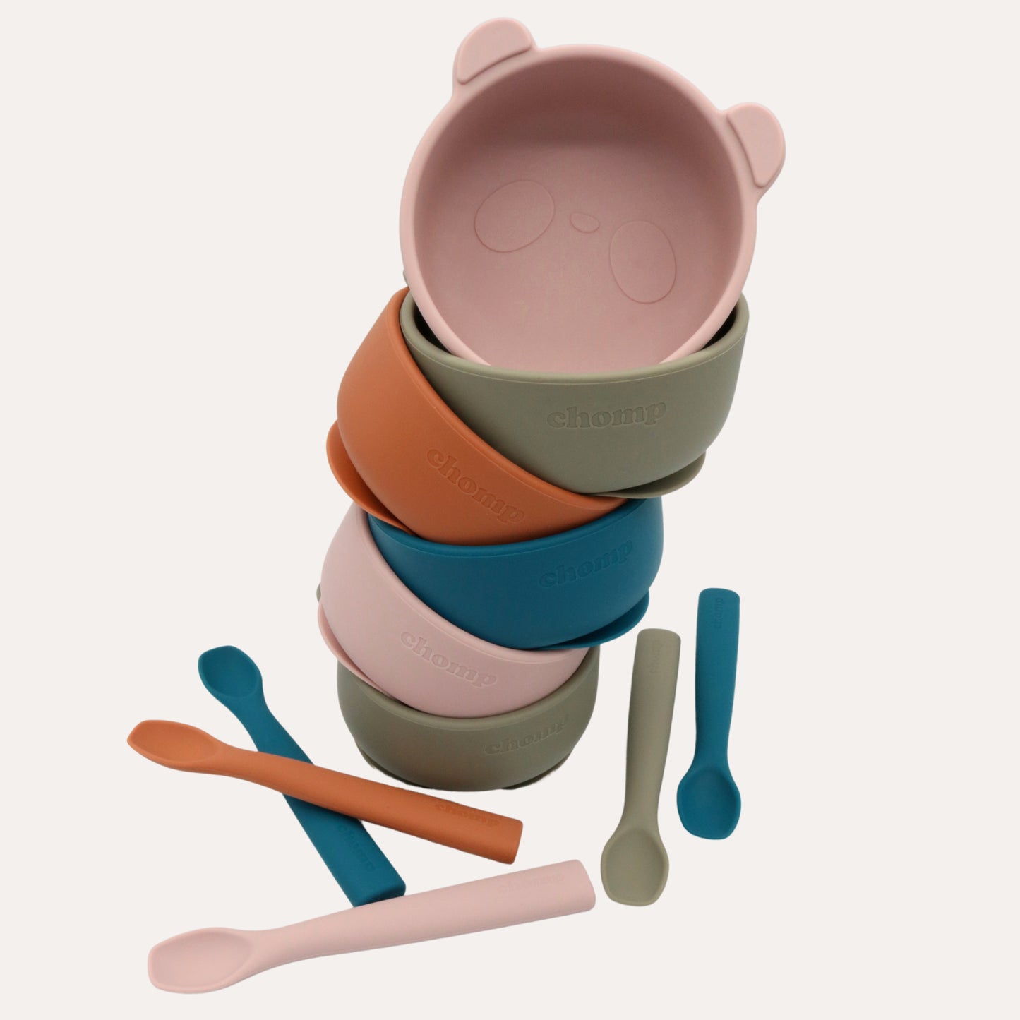 Baby Suction Bowl & Spoon Set