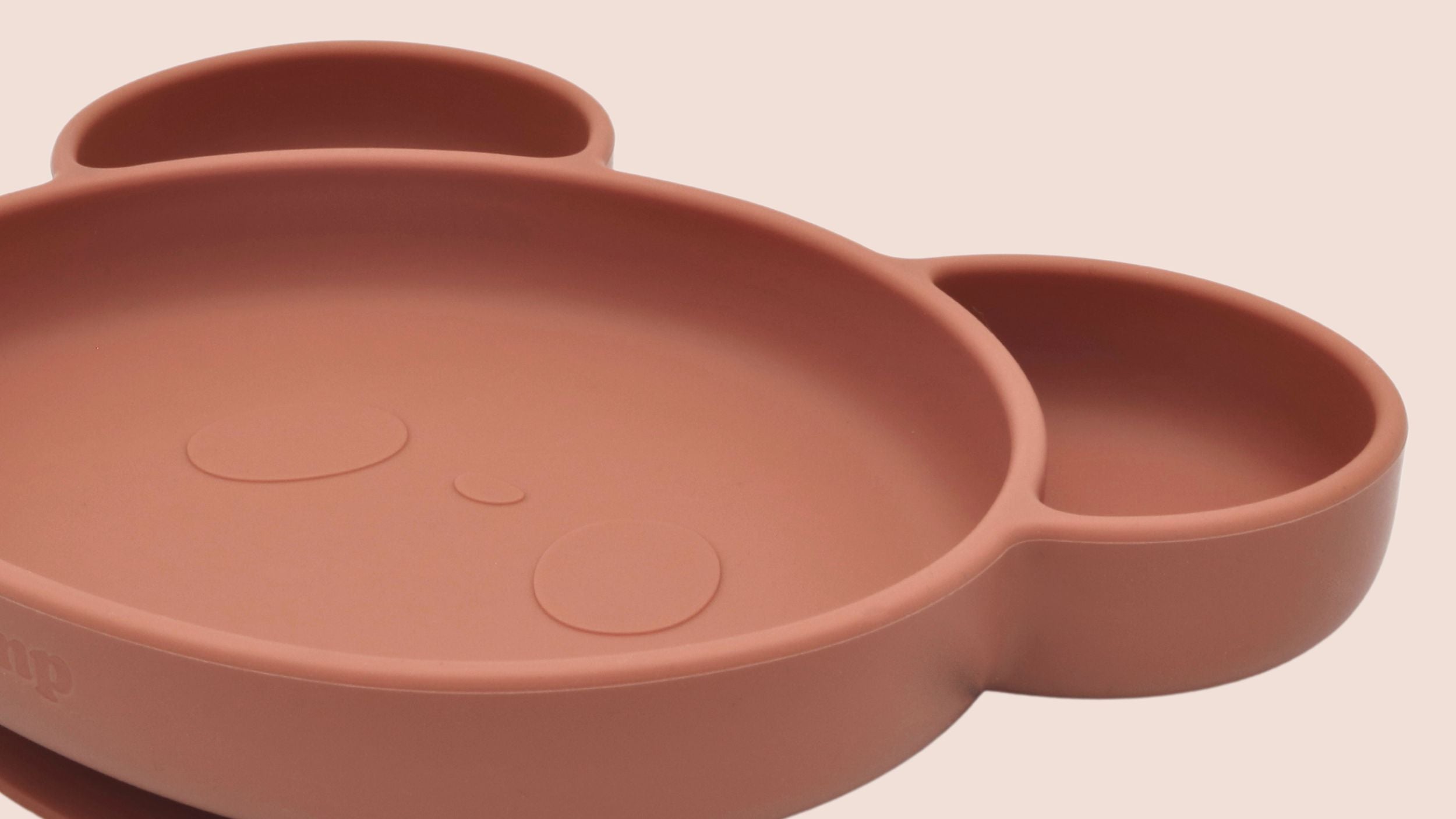 Panda Baby Suction Plate