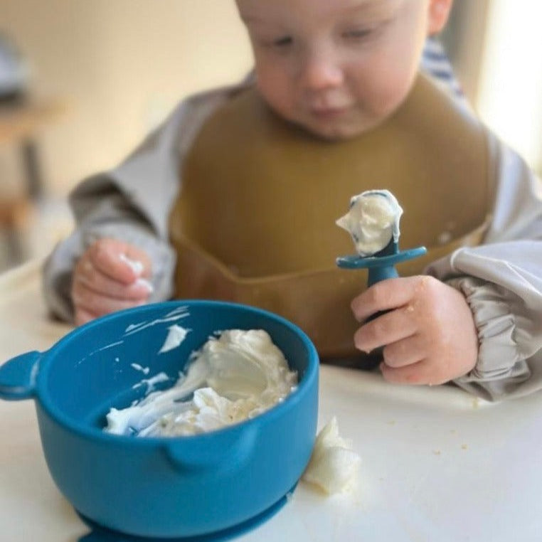 Baby Suction Bowl & Spoon Set