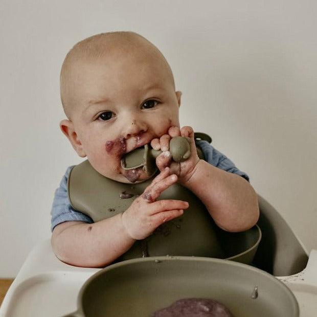 Silicone Baby Cutlery Set