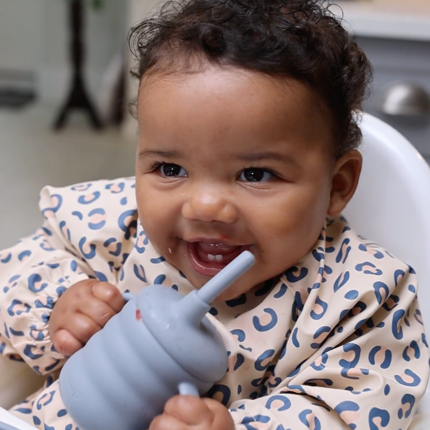 The EveryKid Coverall Weaning Bib Doublepack