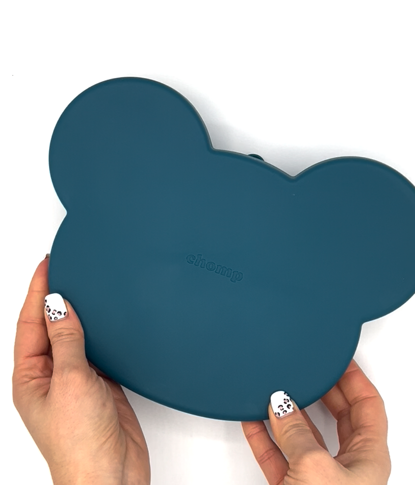 Suction Plate Silicone Lid