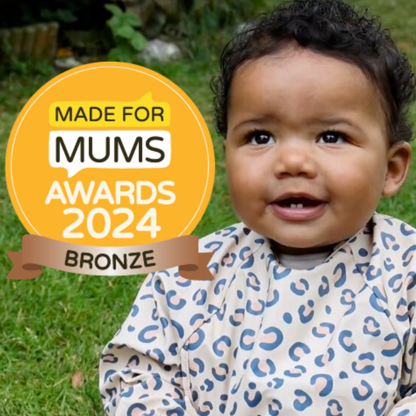 The EveryKid Coverall Weaning Bib Doublepack