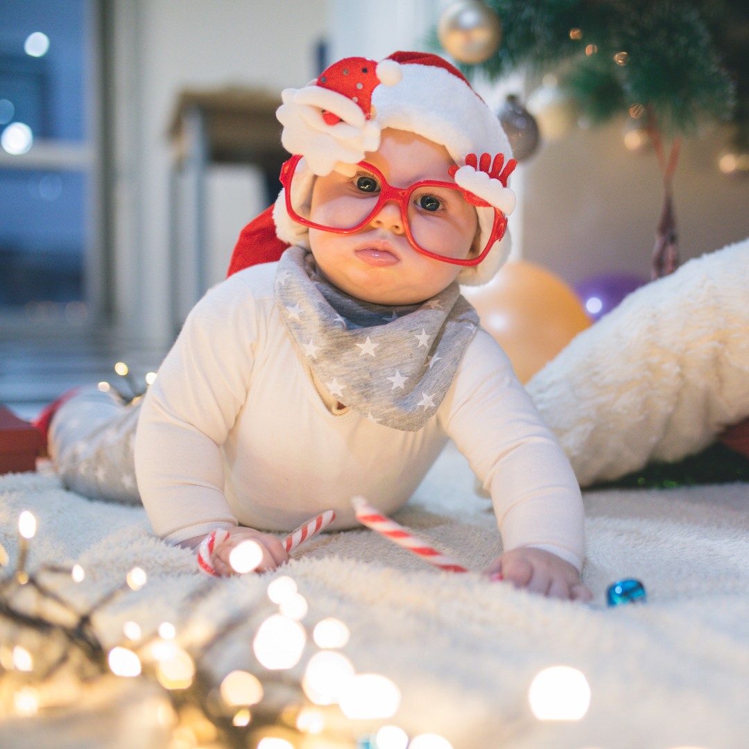 Helpful Baby Hints for a Safe Christmas