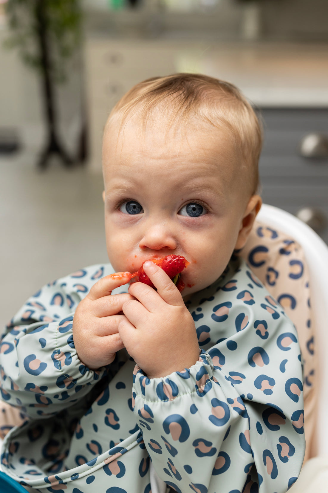 Baby led weaning, BLW, how to start weaning