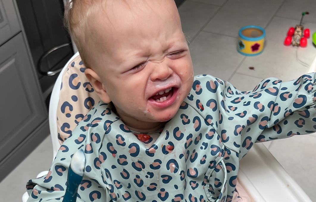 Teething and Weaning: A match made in hell