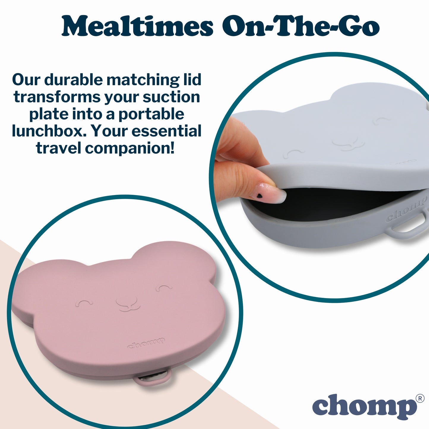 Bop Baby All-In-1 Suction Plate