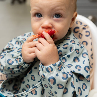 Baby Weaning Coverall Bib