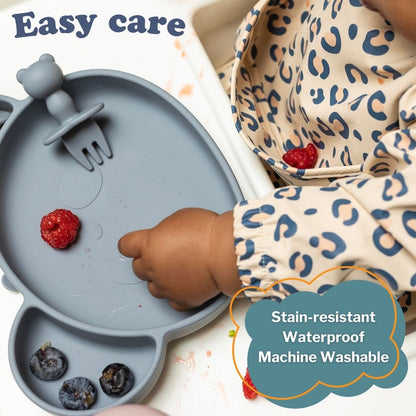 The EveryKid Coverall Weaning Bib Doublepack