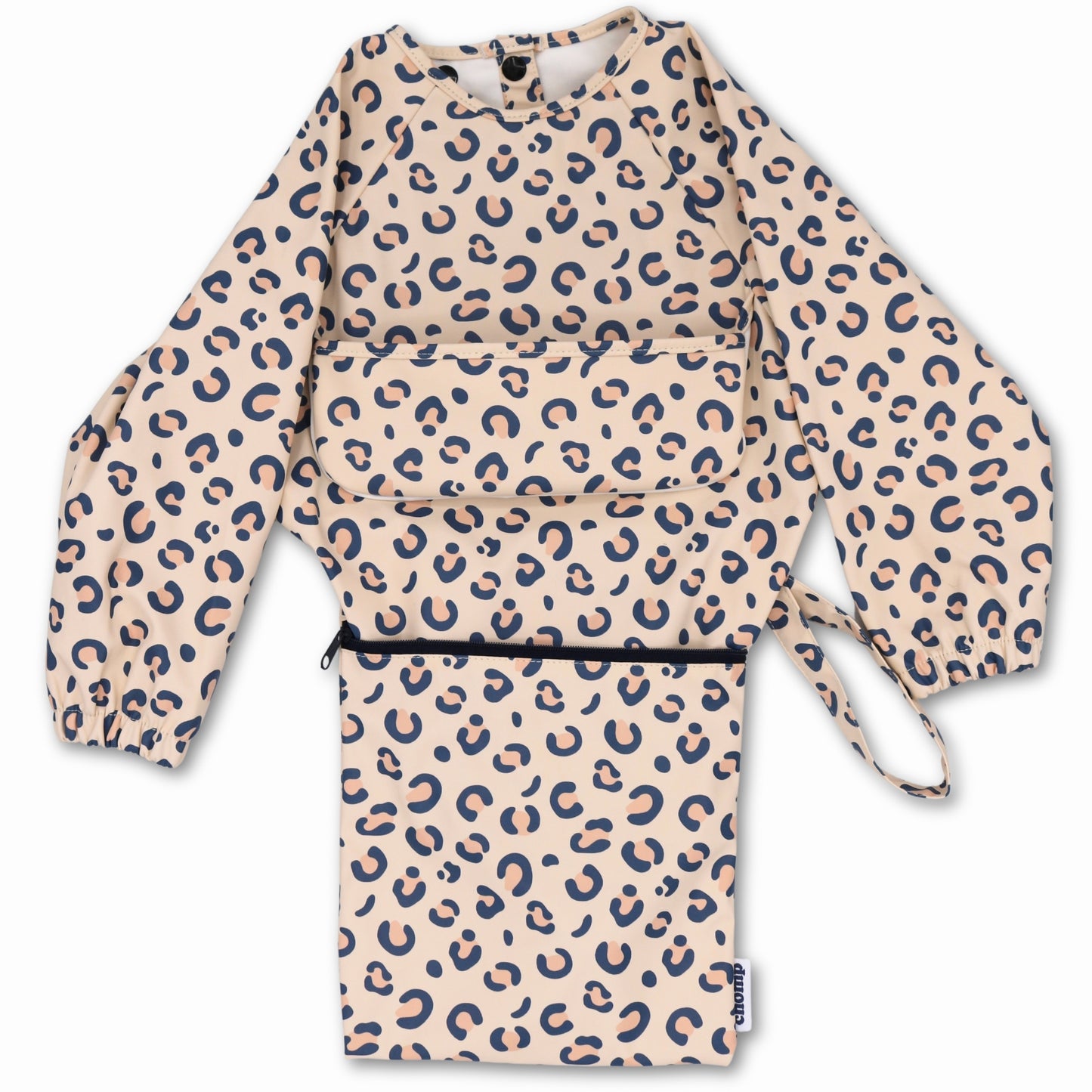 The EveryKid Coverall Baby Bib- Free Gift Cutlery Set & Carry Case Included