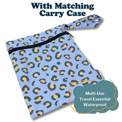 The EveryKid Coverall Baby Bib- Free Gift Cutlery Set & Carry Case Included