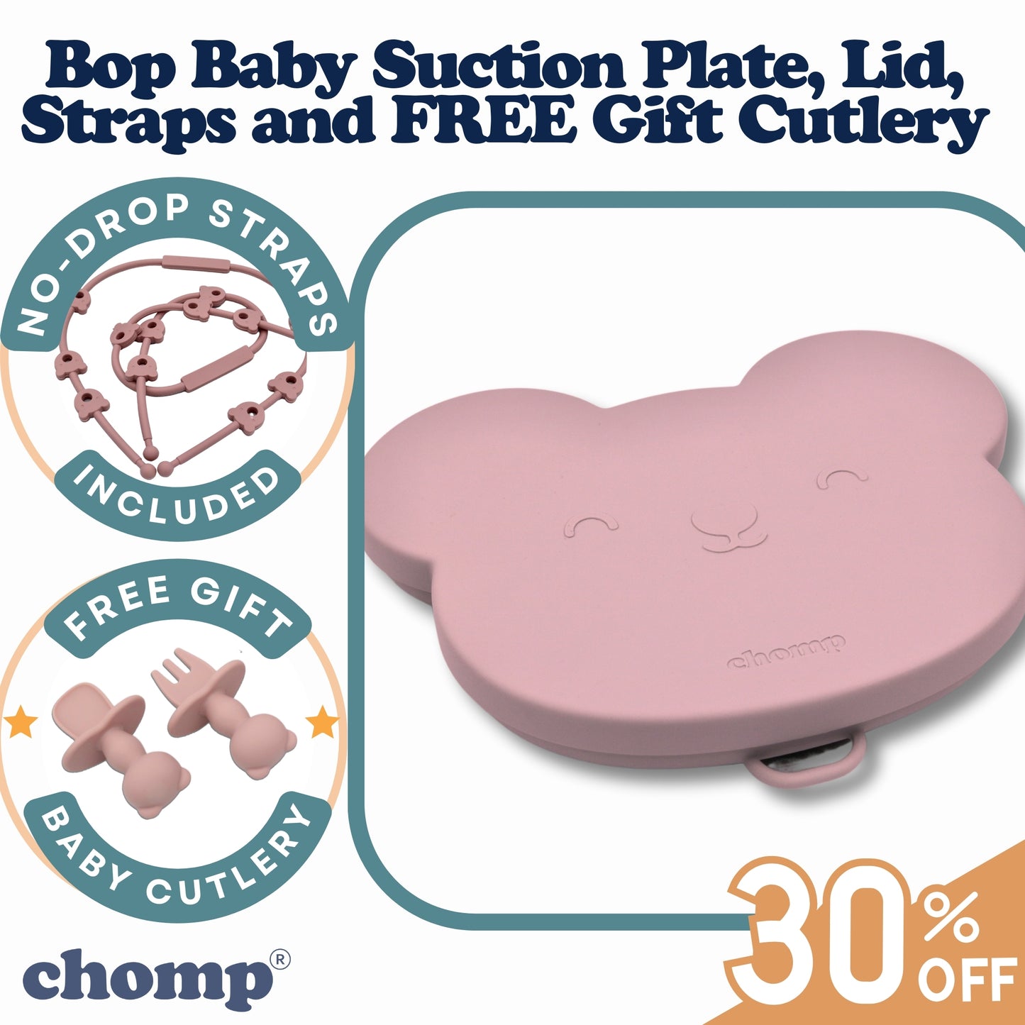 Bop Baby All-In-1 Suction Plate