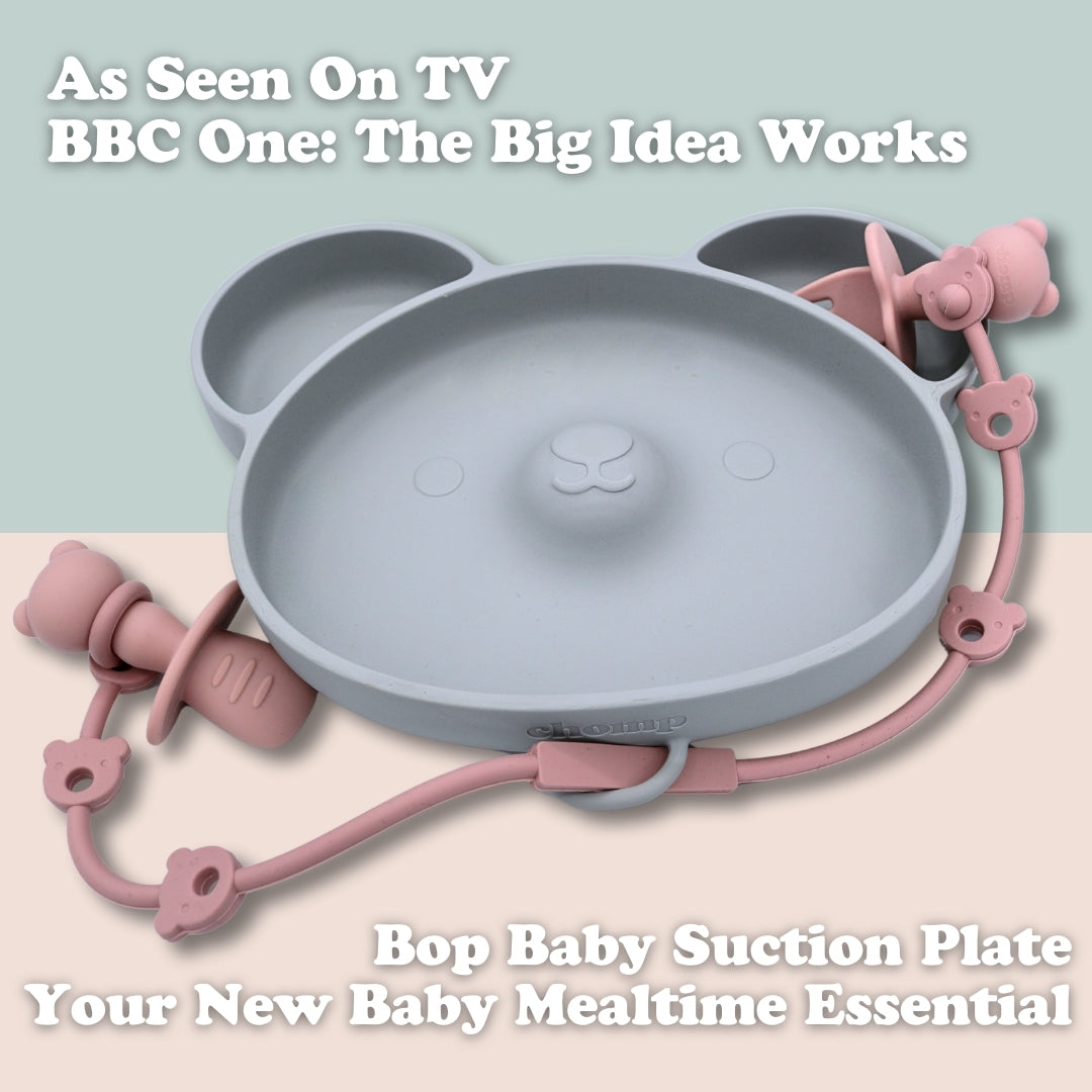 Bop Baby All-In-1 Suction Plate