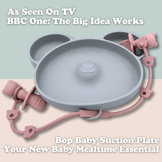 Bop Baby All-In-1 Suction Plate