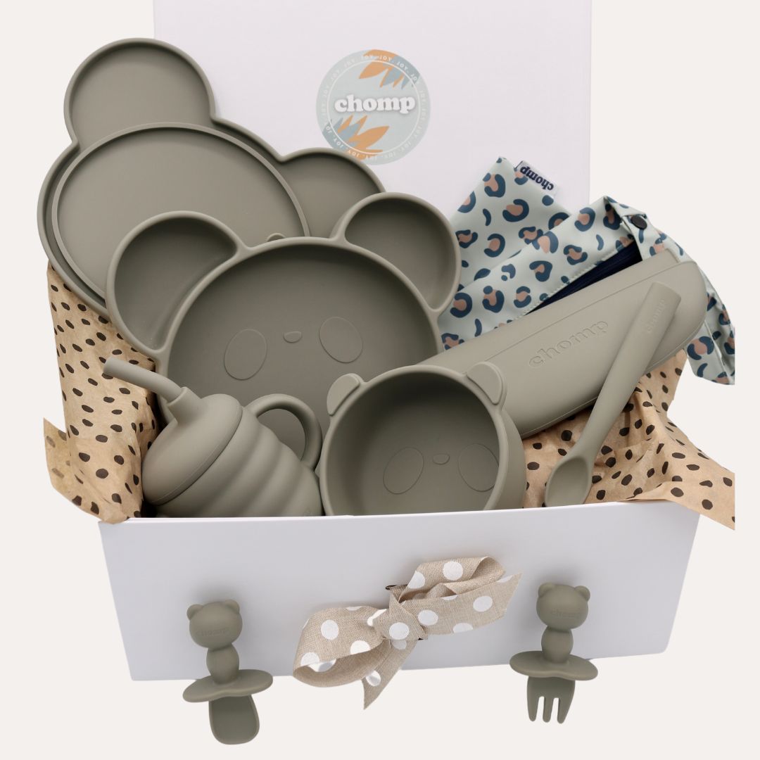 The Big Mealtime Gift Set