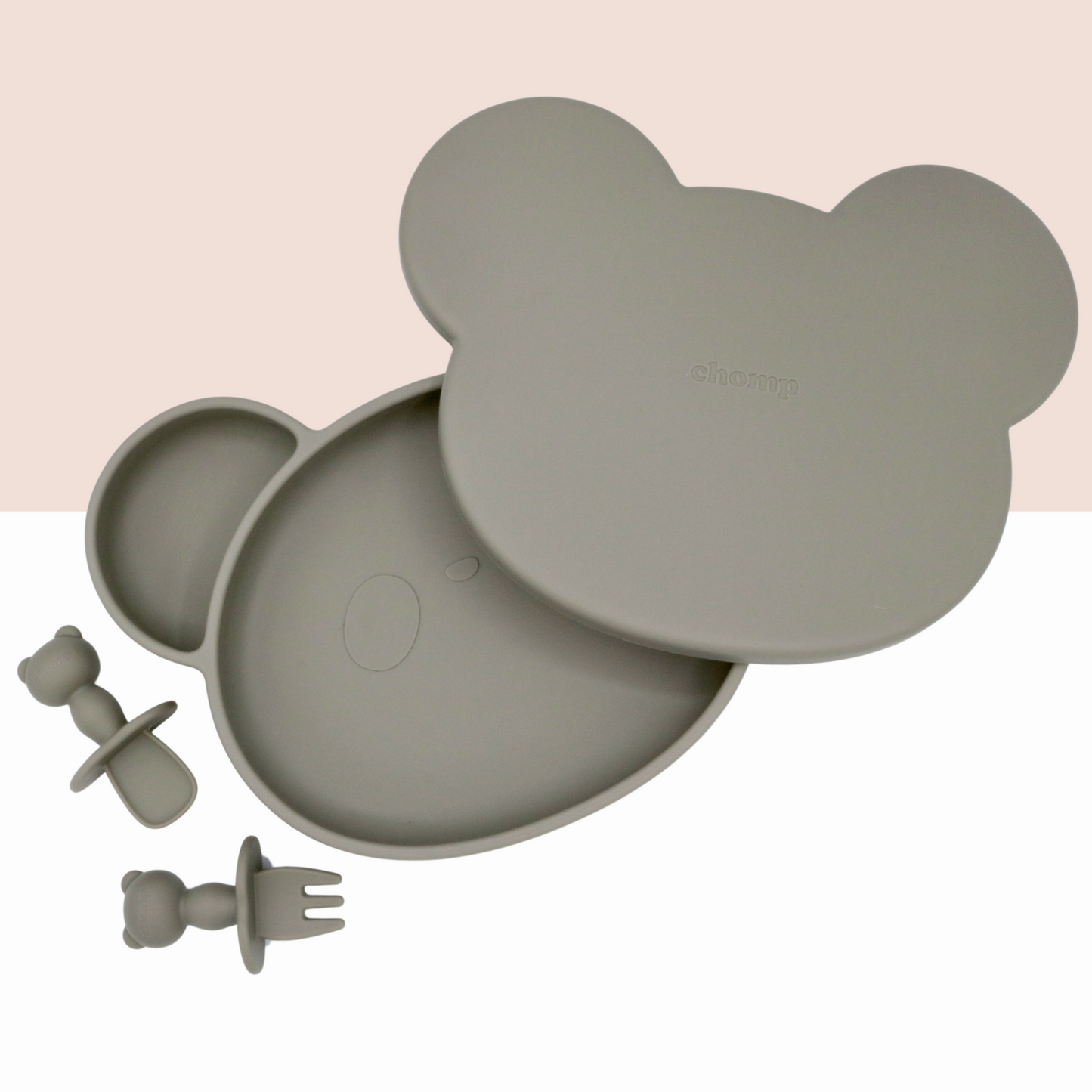 Suction Plate Silicone Lid