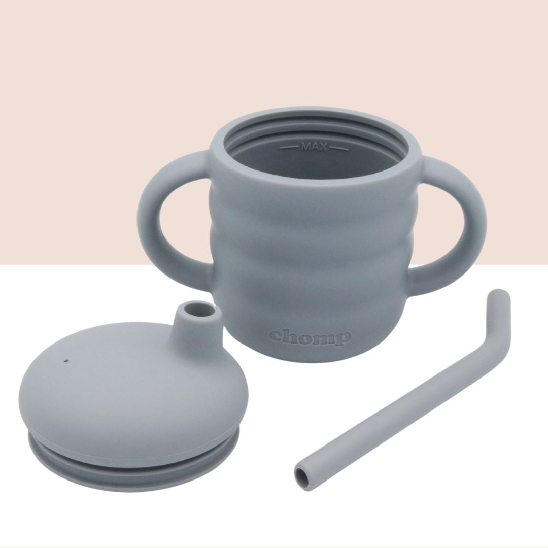 All-in-1 Baby and Toddler Sippy Cup Double Pack
