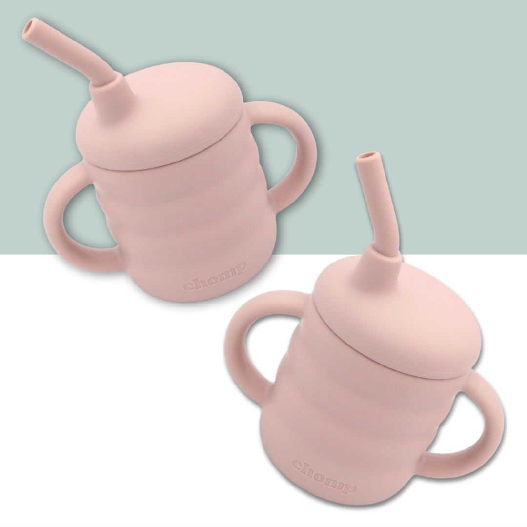 All-in-1 Baby and Toddler Sippy Cup Double Pack