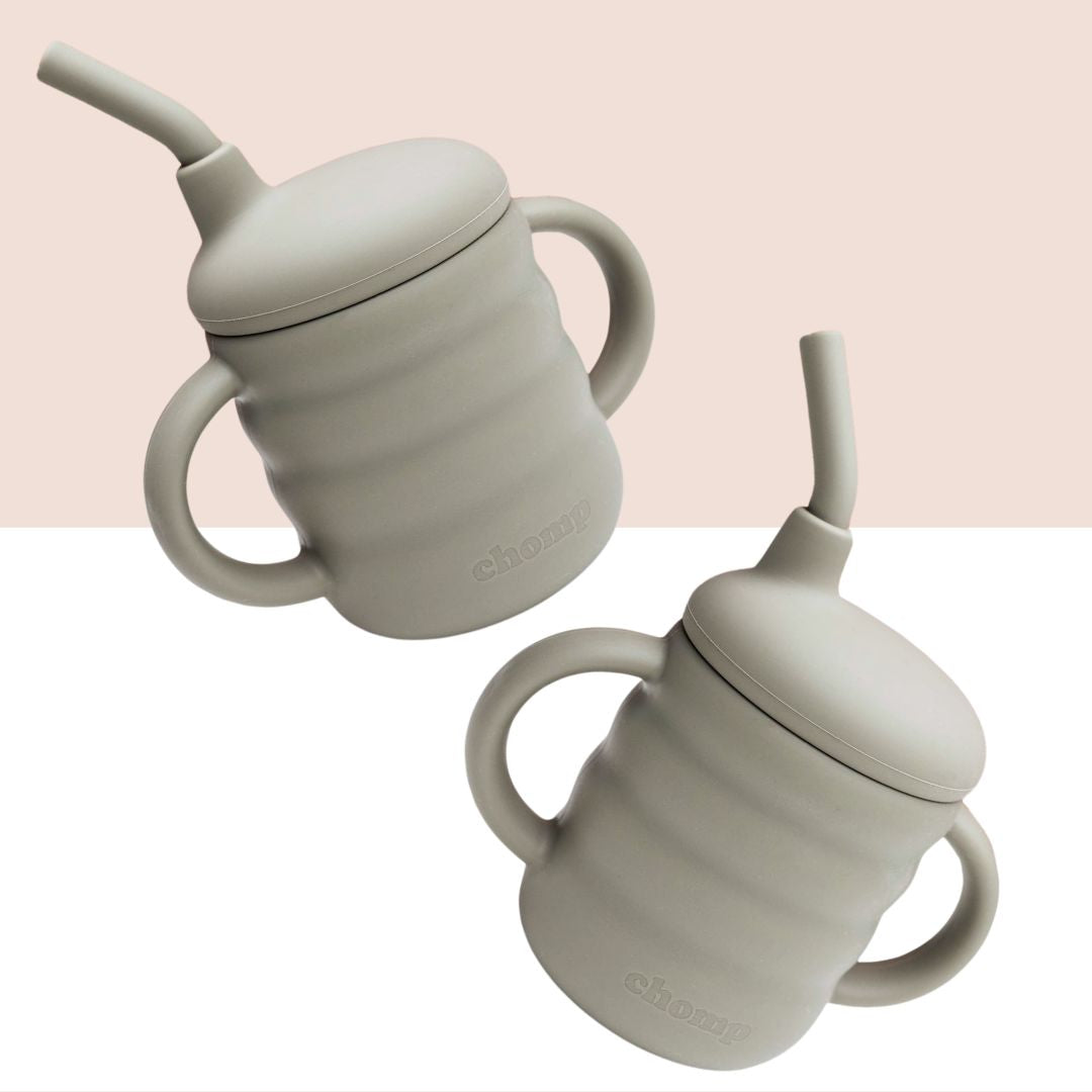 All-in-1 Baby and Toddler Sippy Cup Double Pack