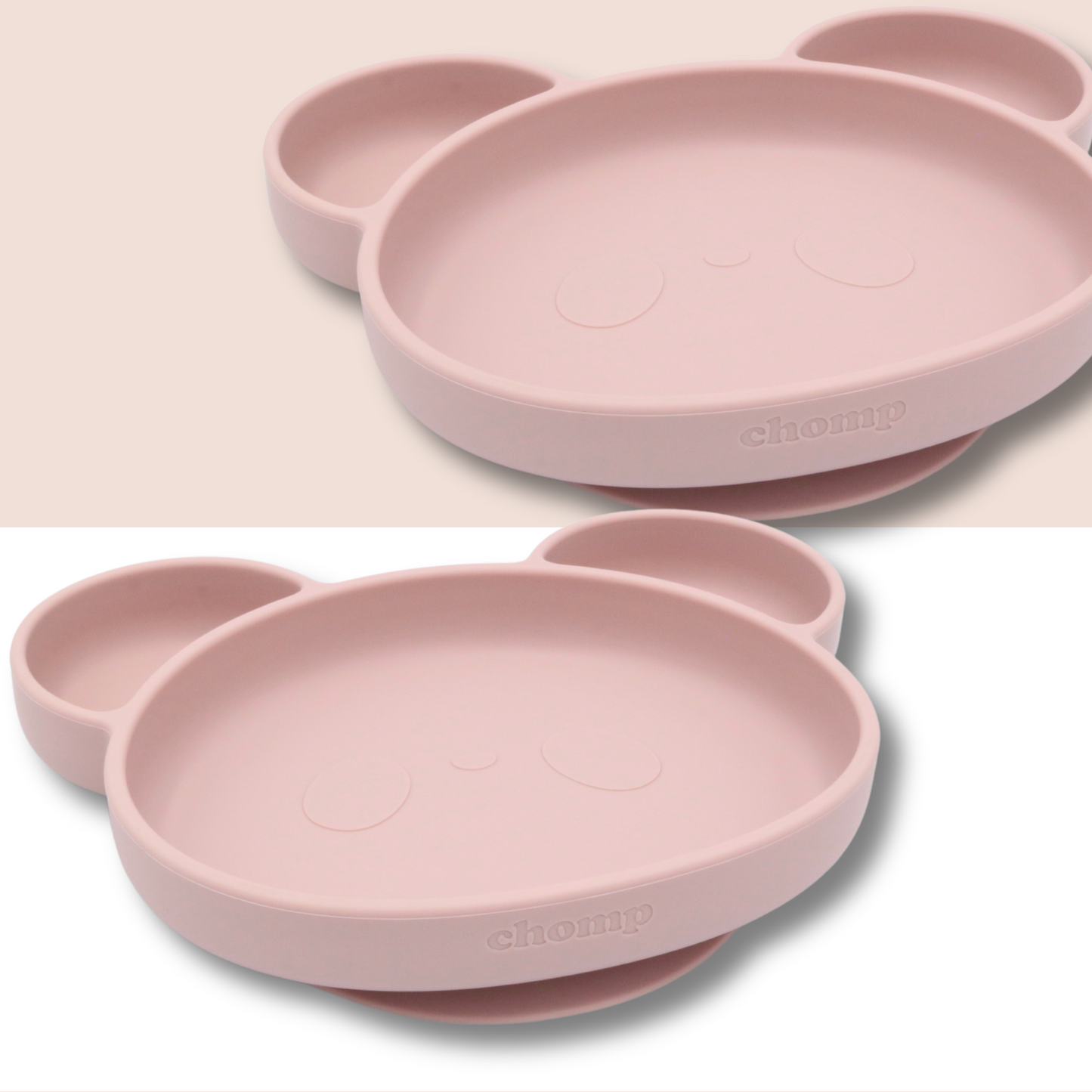 Baby Suction Plate Double Pack