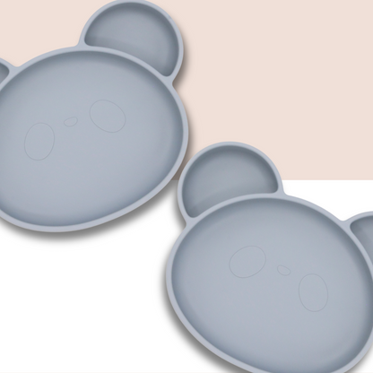 Baby Suction Plate Double Pack