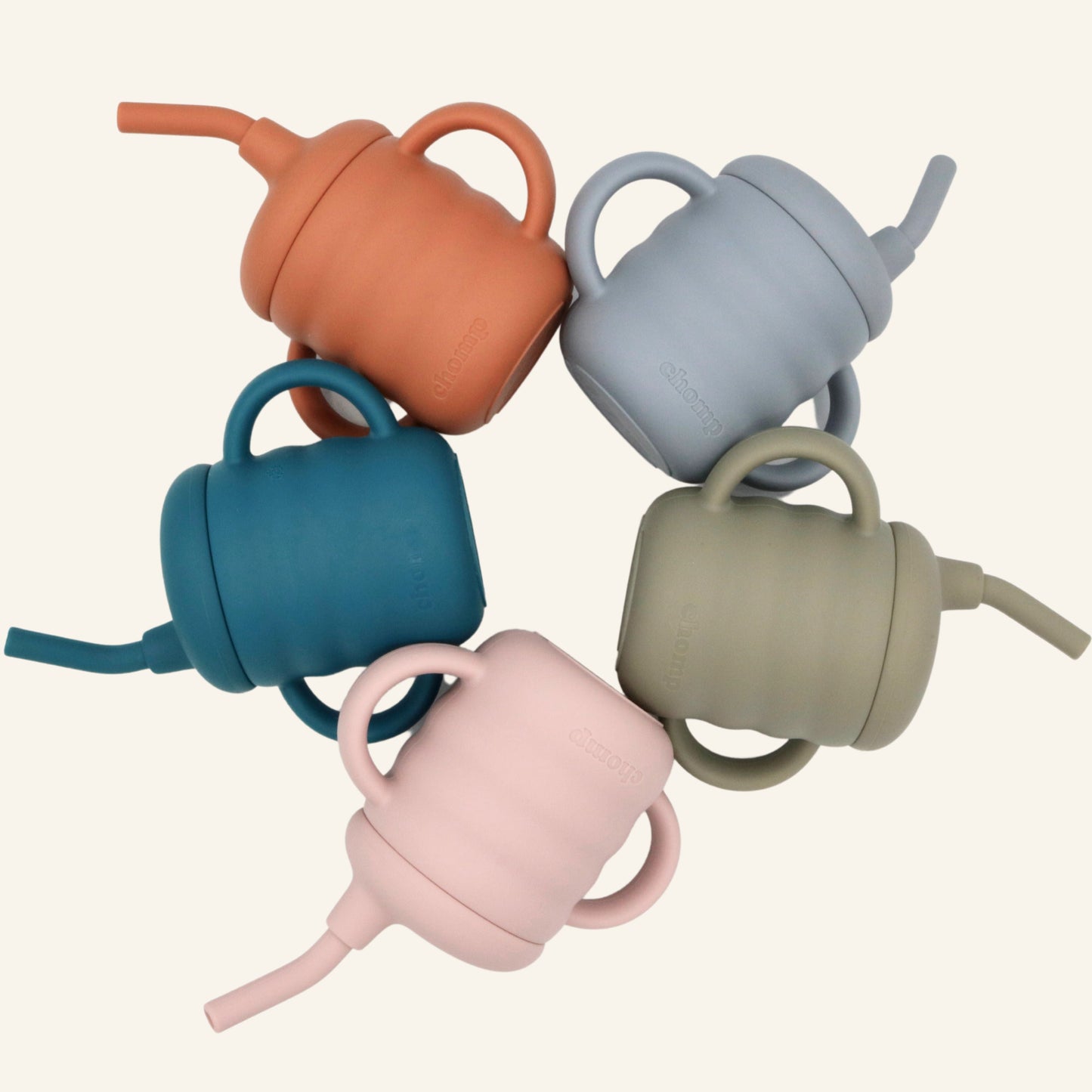 All-in-1 Baby and Toddler Sippy Cup Double Pack