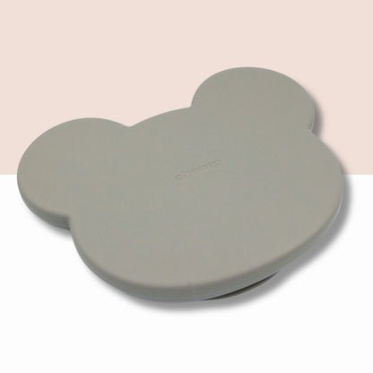 Panda Baby Suction Plate with Lid