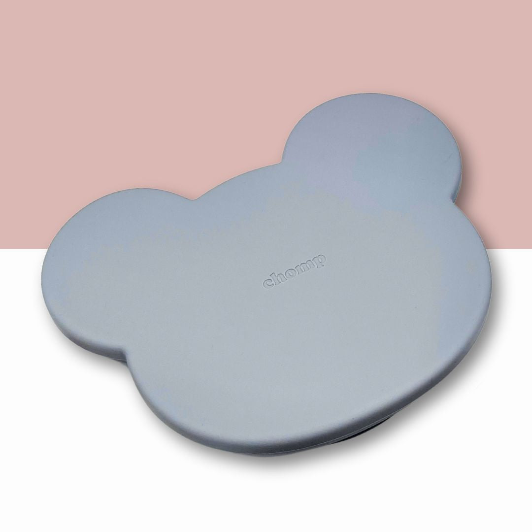 Panda Baby Suction Plate with Lid