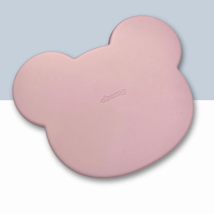 Panda Baby Suction Plate with Lid