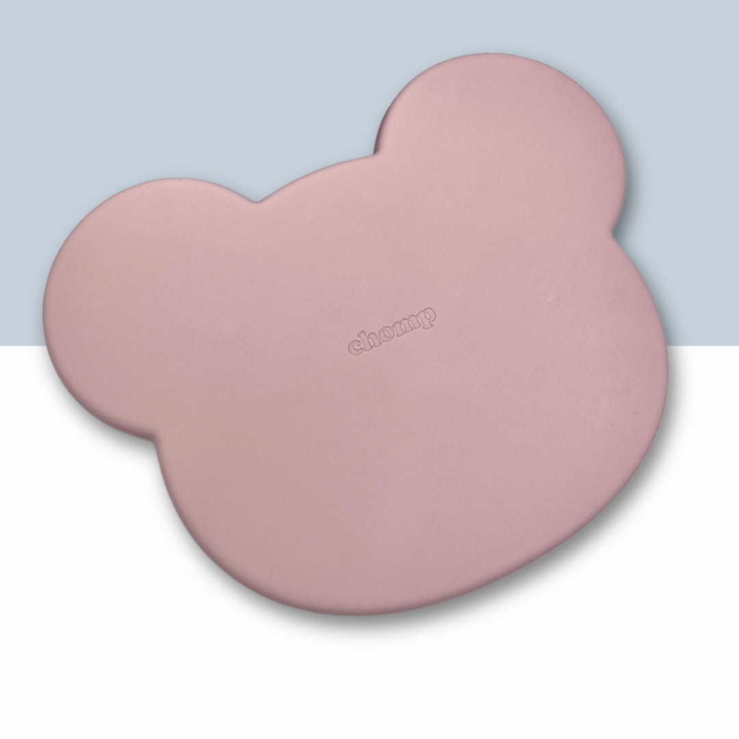 Panda Baby Suction Plate- with free gift matching lid