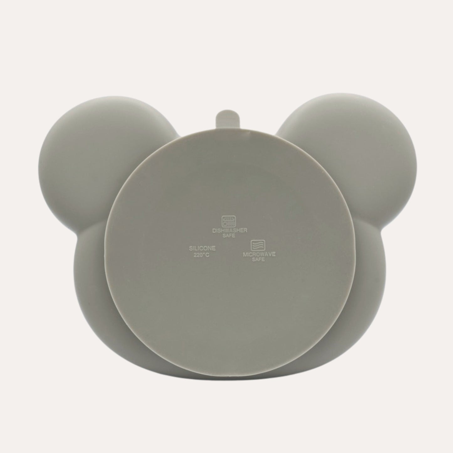 chomp panda baby suction plate