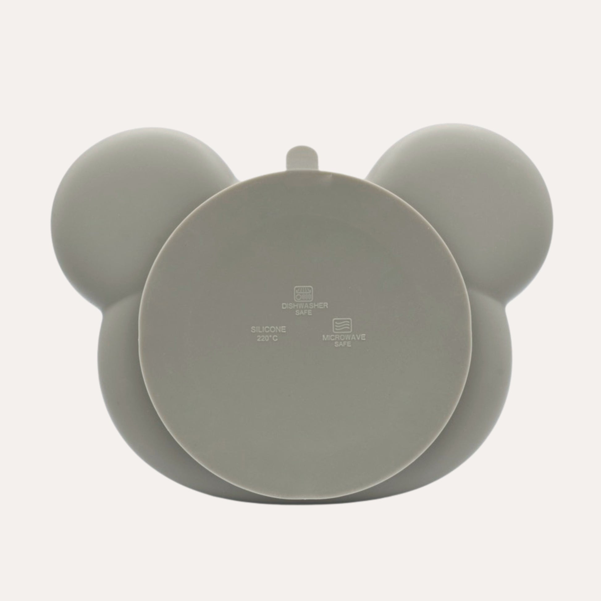 chomp panda baby suction plate