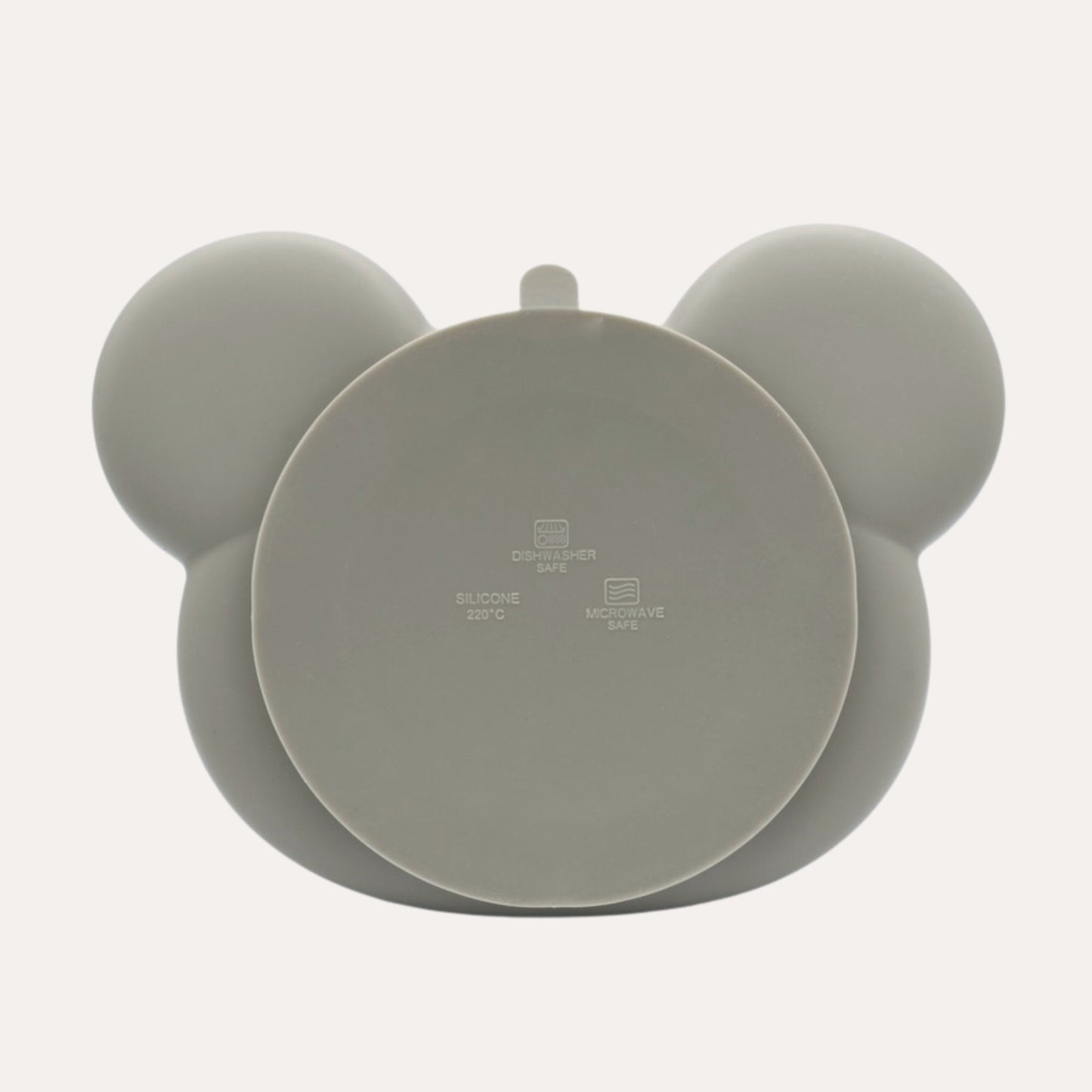 chomp panda baby suction plate
