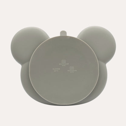 chomp panda baby suction plate