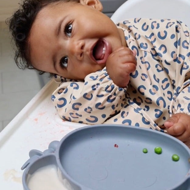 EveryKid Coverall Bib Baby Weaning Set