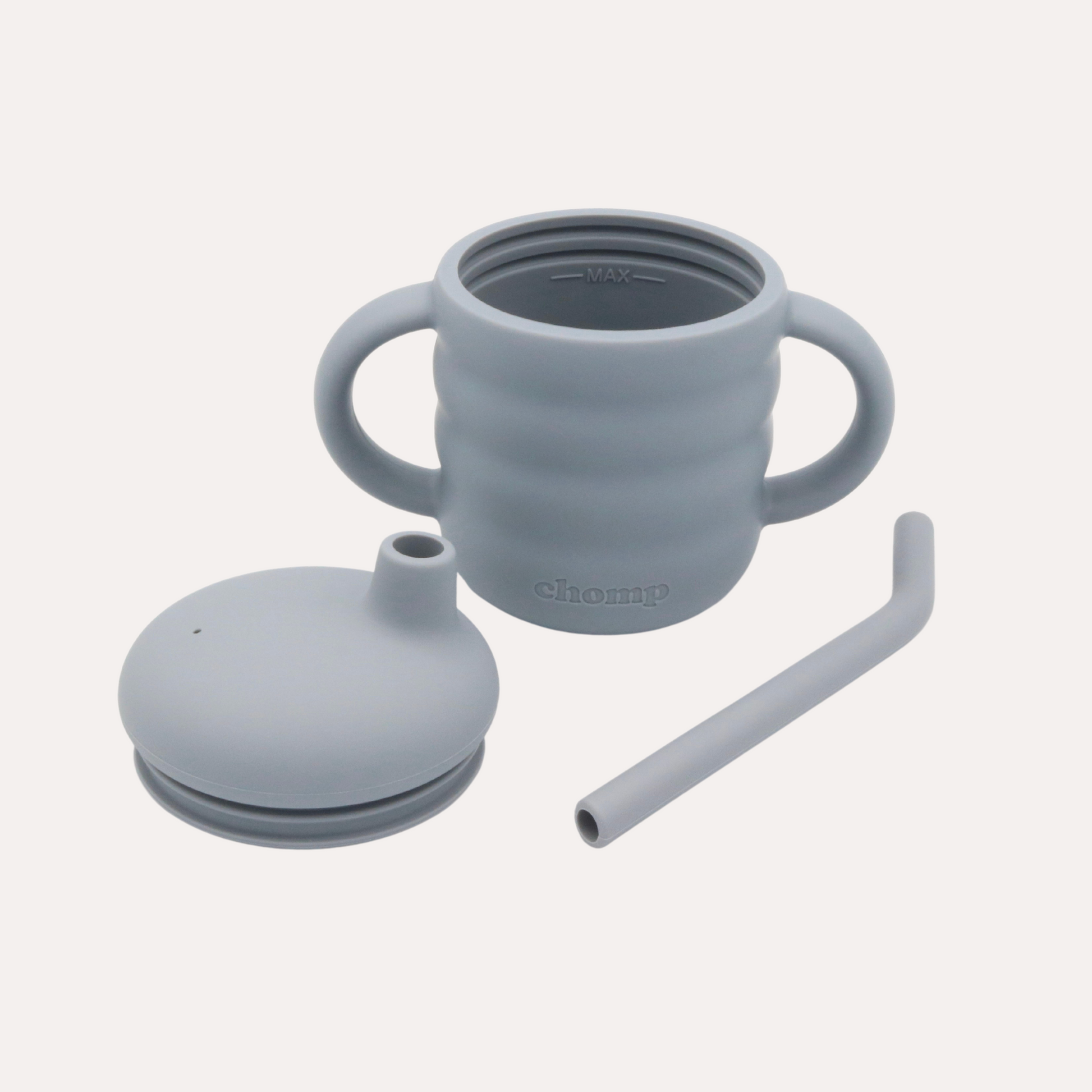 all-in-1 baby and toddler cup pebble
