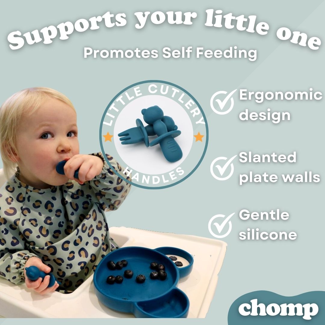 chomp baby weaning set- starter feeding set