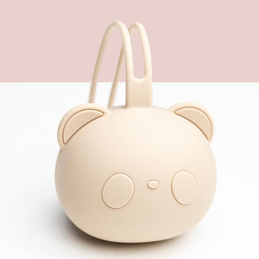 Panda Baby Dummy Holder/ Snack Pod