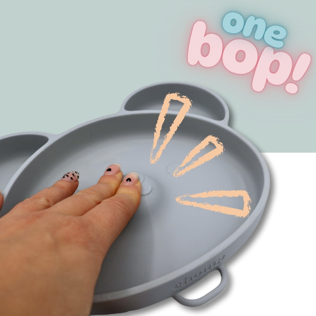 Bop Baby All-In-1 Suction Plate
